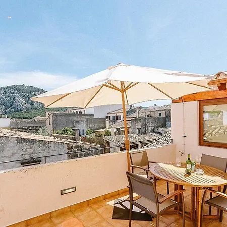 Townhouse With Puig De Maria View By Homevillas360 Holiday home *