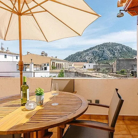Townhouse With Puig De Maria View By Homevillas360 Holiday home
