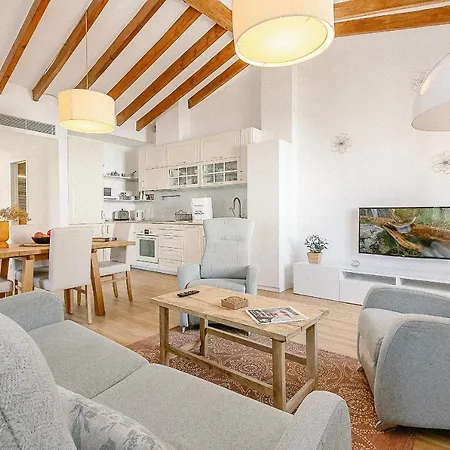 Townhouse With Puig De Maria View By Homevillas360 Holiday home *