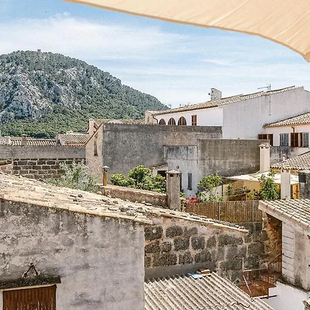 Townhouse With Puig De Maria View By Homevillas360 * Pollenca