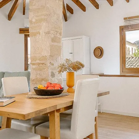 Townhouse With Puig De Maria View By Homevillas360 Holiday home